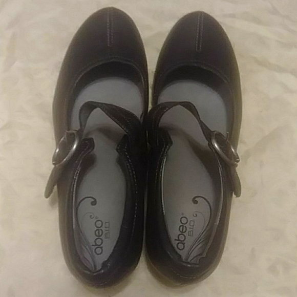 Abeo Bio Nadine Leather Heels - Picture 4 of 5